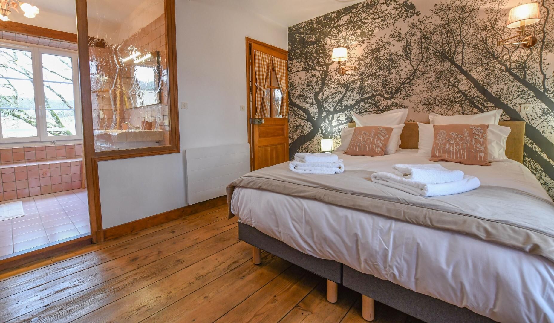 3 habitaciones, cuna de viaje y wifi gratis 