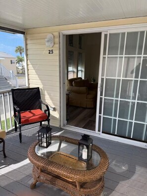 Terrace/patio - Fort Myers Palms Resort Retreat (Fort Myers Beach)