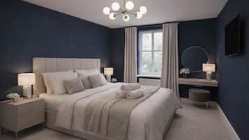 1 bedroom, iron/ironing board, travel cot, WiFi