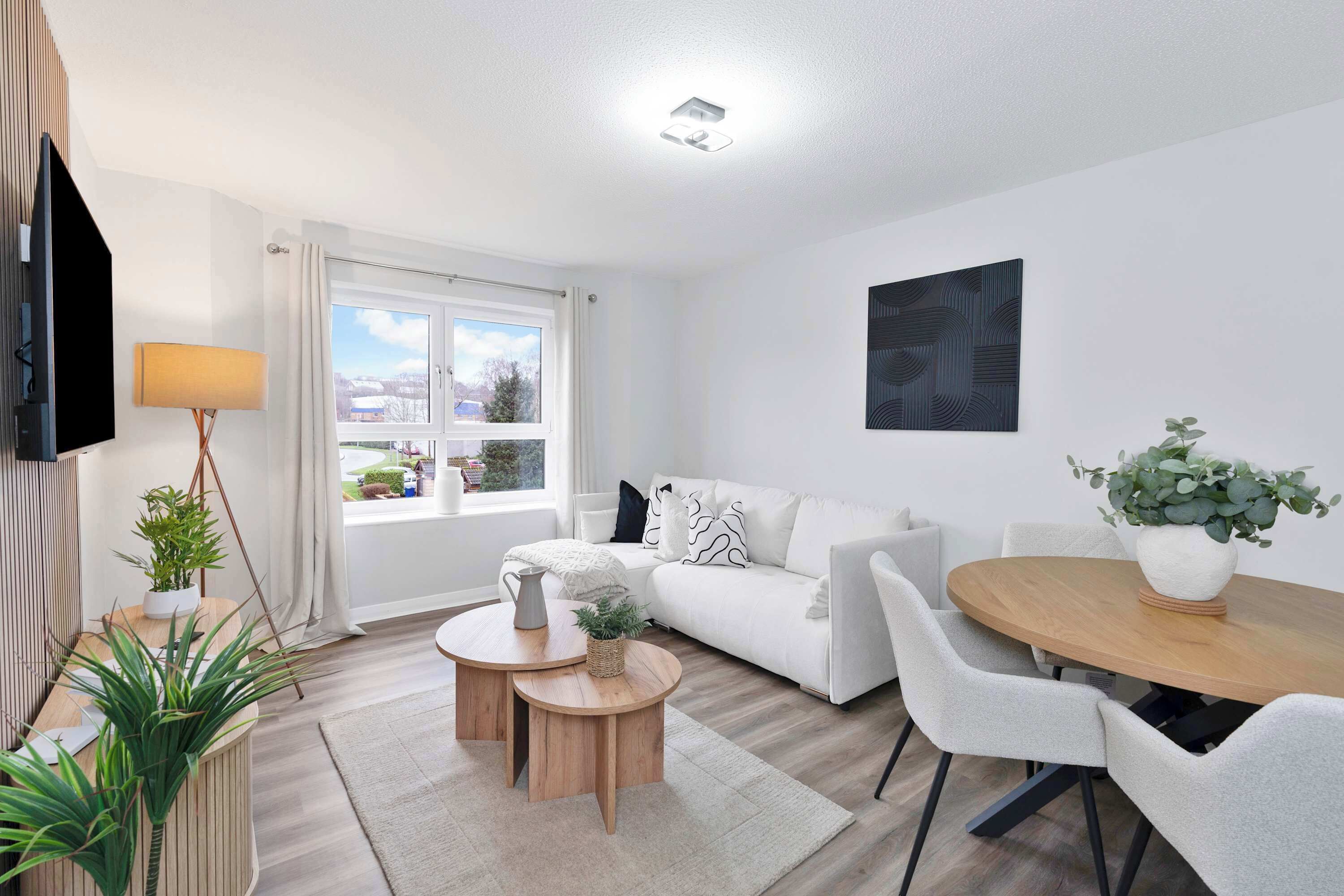 Televisio, työhuone