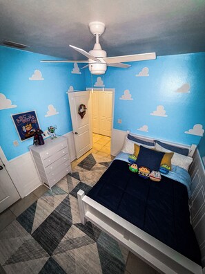 3 habitaciones, tabla de planchar con plancha y wifi gratis 