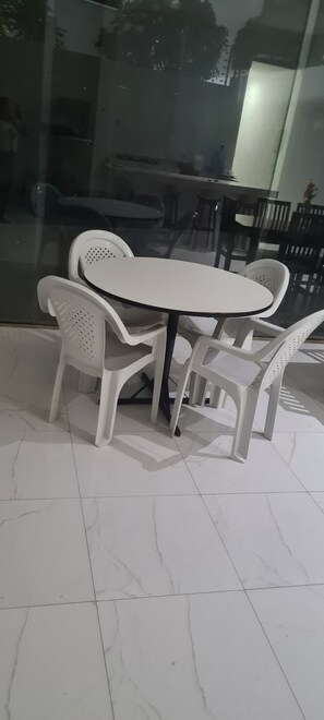 Restaurante al aire libre