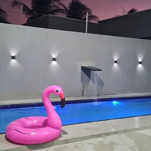 Outdoor pool - Casa Riso Dourado in Paracuru. (Paracuru)