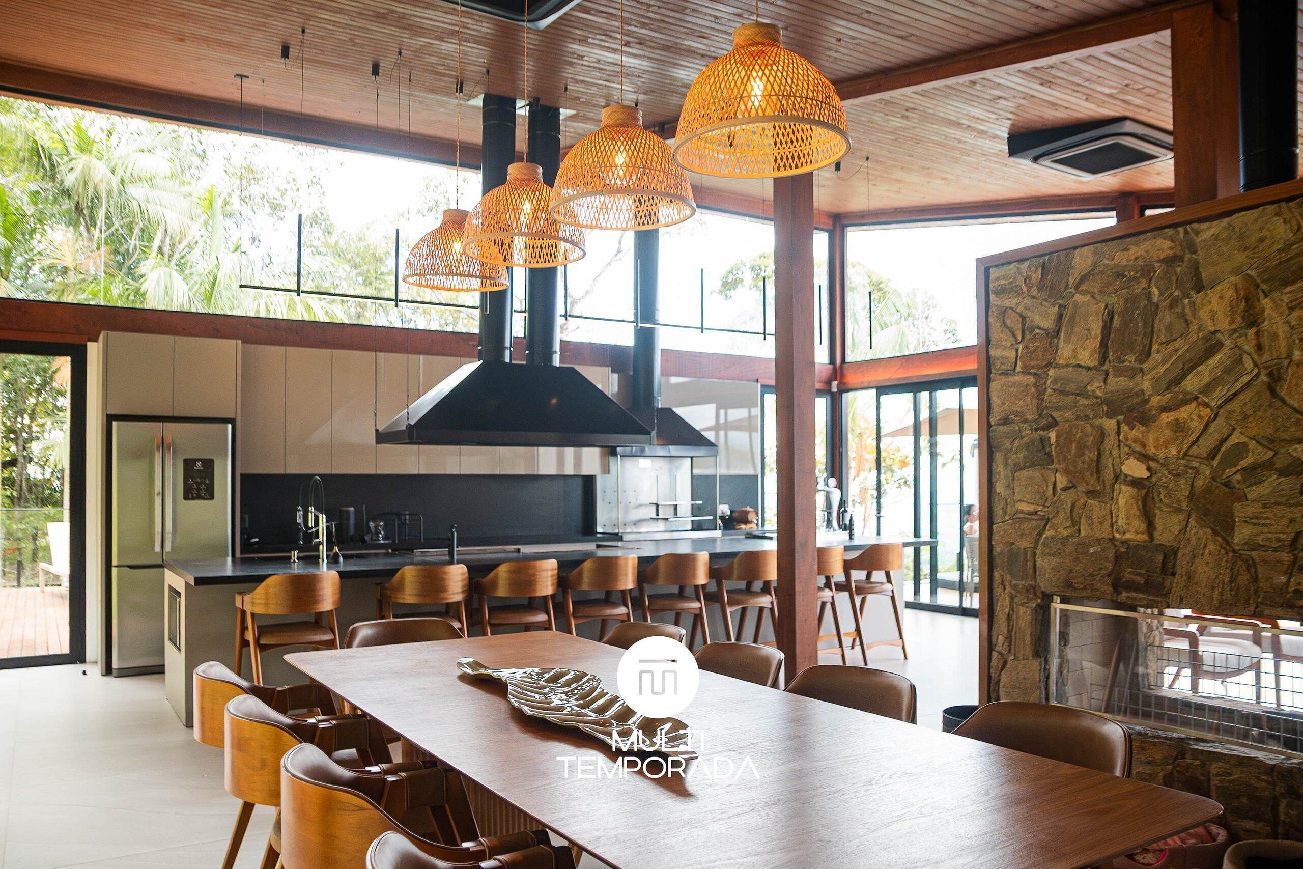 总统独立别墅, 按摩浴缸, 山景 | 私人厨房 | 冰箱、微波炉、洗碗机、搅拌机