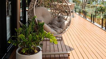 Presidential-Haus, Whirlpool, Bergblick | Terrasse/Patio