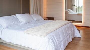 Presidential-Haus, Whirlpool, Bergblick