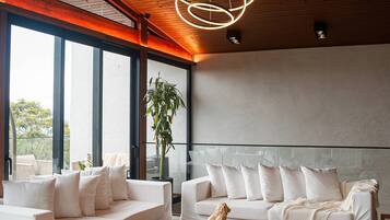 Presidential-Haus, Whirlpool, Bergblick | Innenbereich