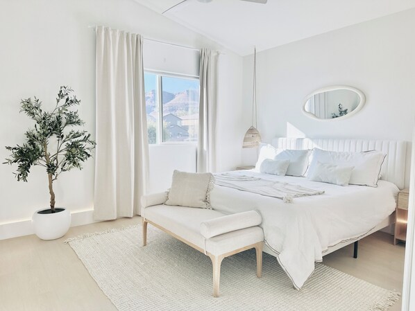 3 makuuhuonetta, silitysrauta/-lauta, internet, vuodevaatteet