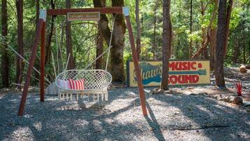 Enceinte de lâhĂ©bergement