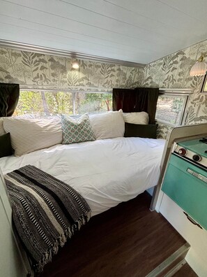 1 chambre, bureau, Wi-Fi gratuit, draps fournis