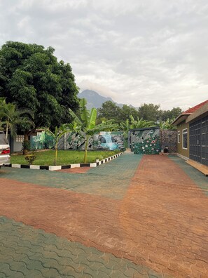 Terrain de l’hébergement