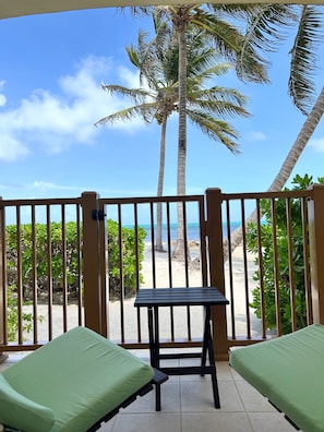 Honeymoon Suite, 2 Bedrooms, Sea View | Beach/ocean view - Miramar Villas (San Pedro)