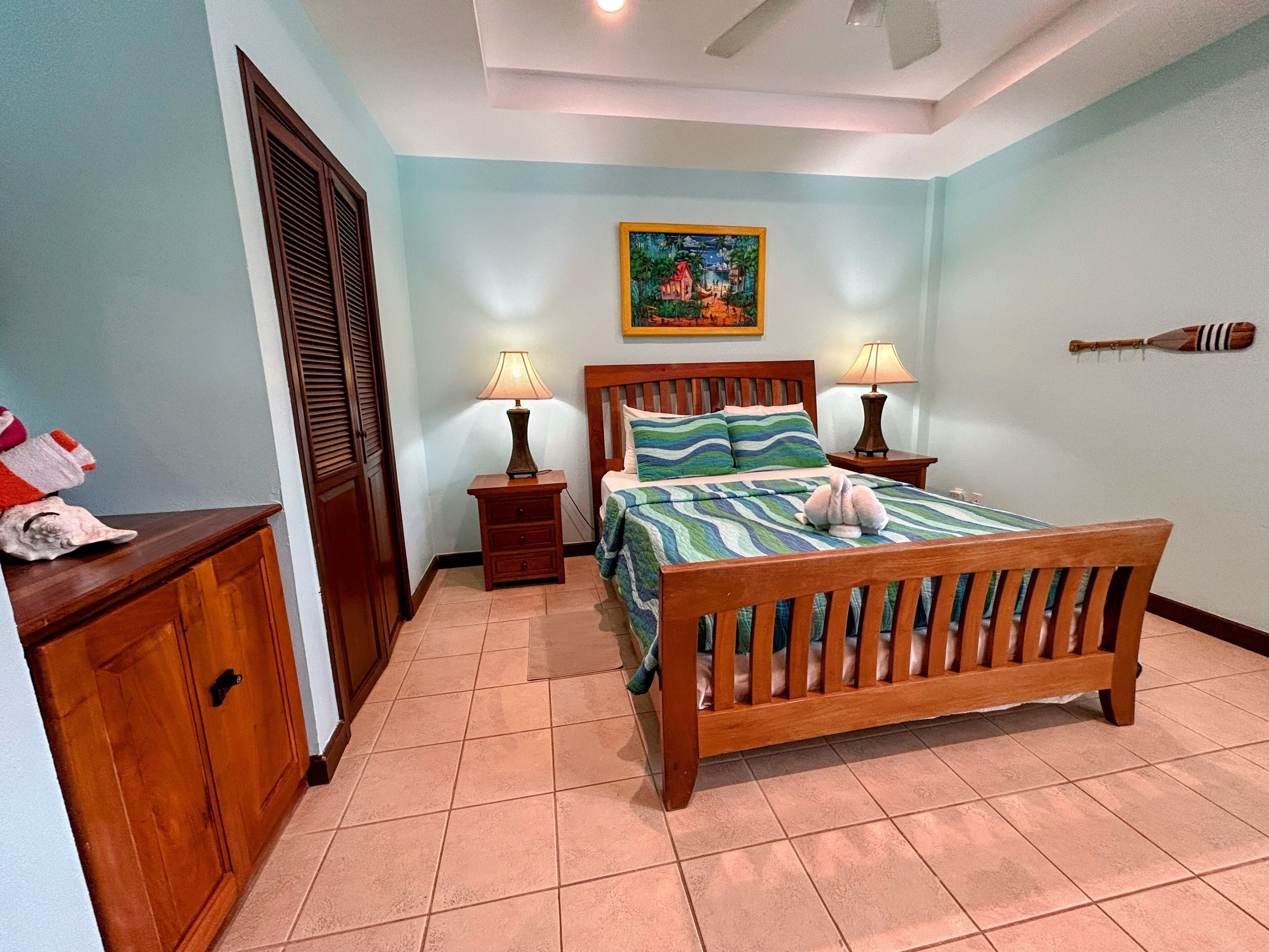 ห้องดีลักซ์สวีท, 3 ห้องนอน, ระเบียง, วิวทะเล