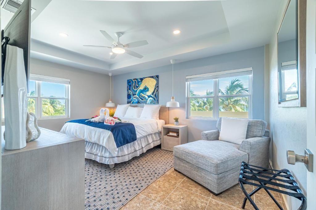 Superior Penthouse, Balcony, Sea View