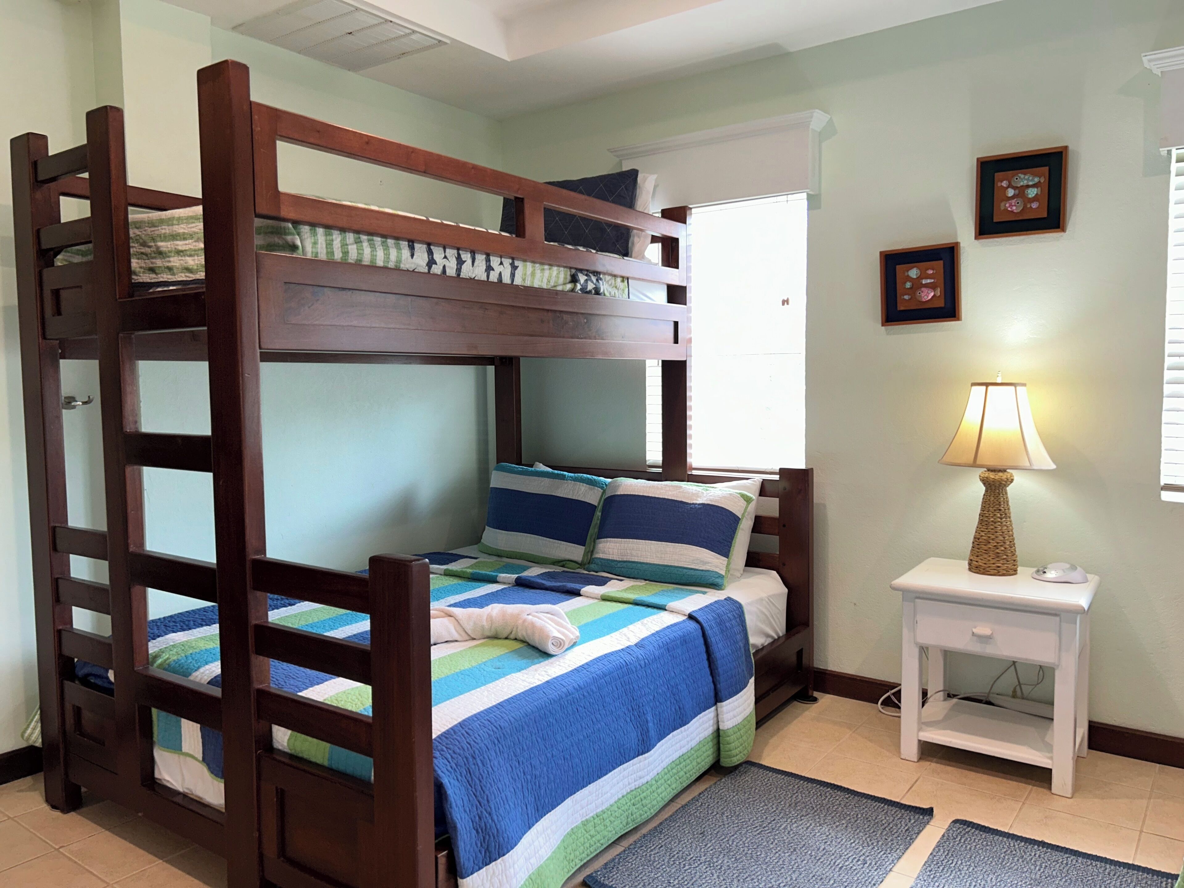 디럭스 스위트, 침실 3개, 발코니, 바다 전망