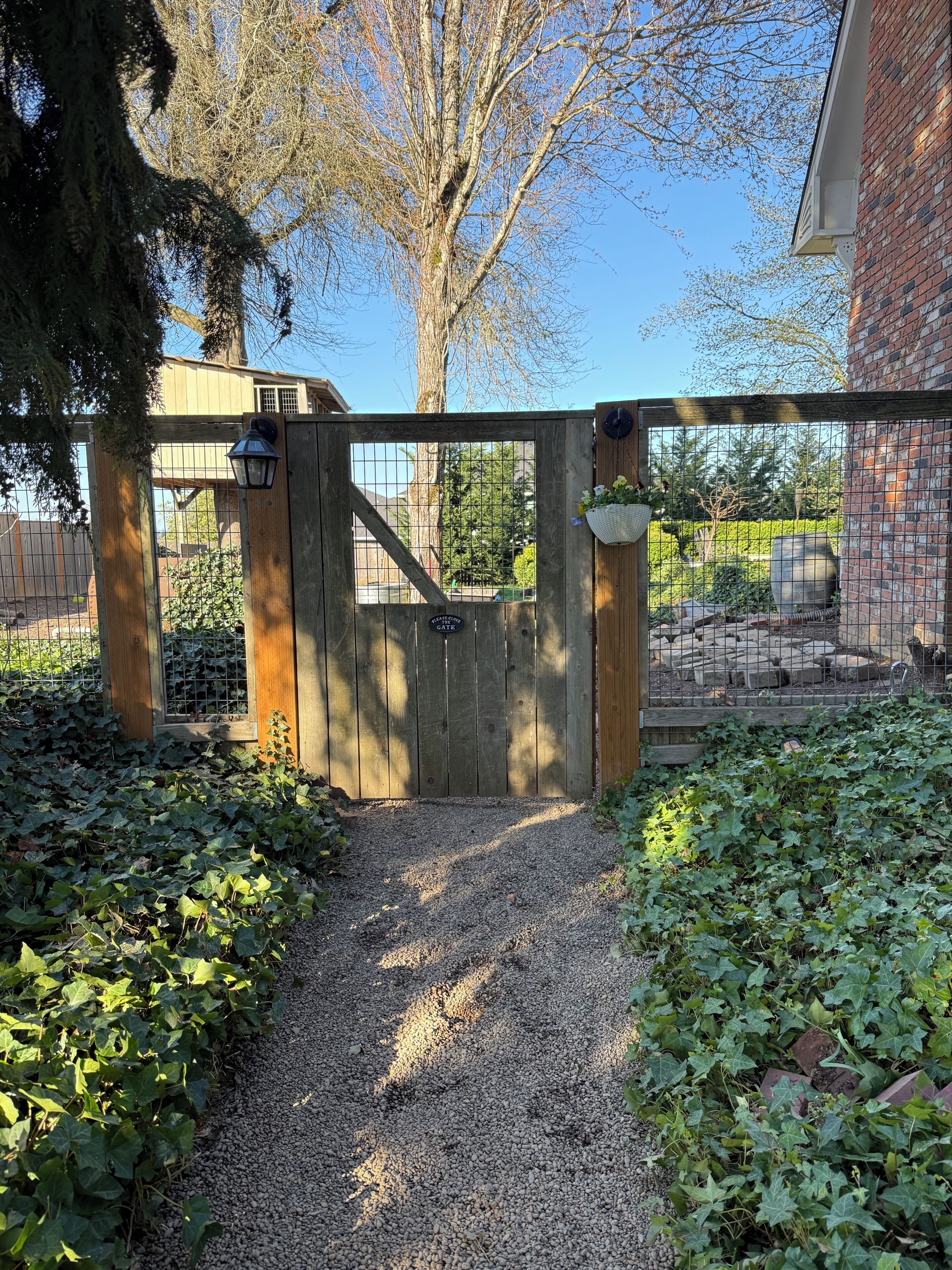 Terrain de l’hébergement 