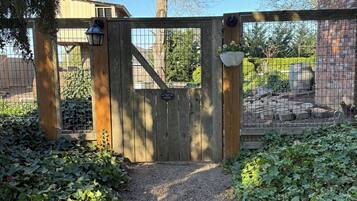 Terrain de l’hébergement