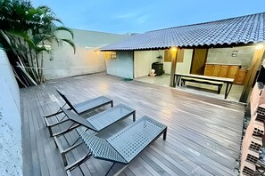 Basic-villa | Udendørs spisemuligheder