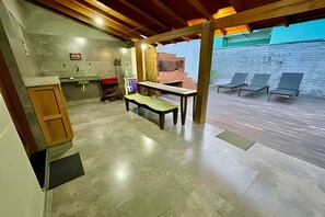 Perushuvila | Sisätilat