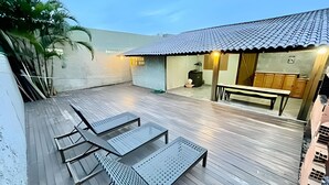 Biệt thự cơ bản | Khu ẩm thực ngoài trời