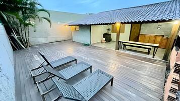 Biệt thự cơ bản | Khu ẩm thực ngoài trời