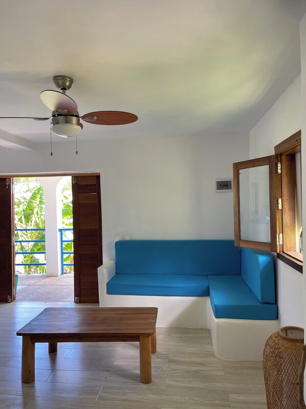 Living area - LE PETIT RELAIS 2 ANDILANA (Madagascar)