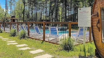 Außenpool, beheizter Pool