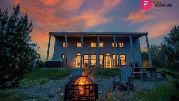 Terrain de l’hébergement