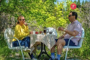 Restauration en plein air