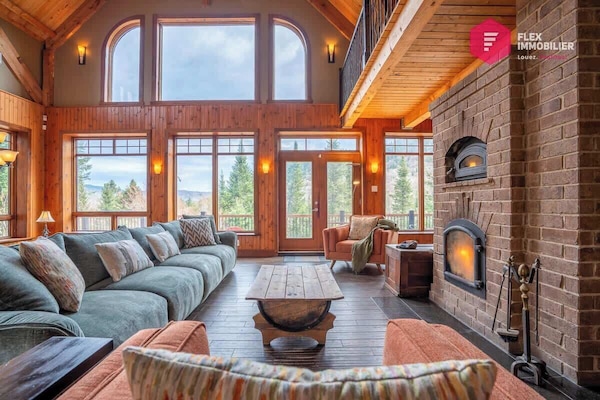 Smart TV, fireplace, offices