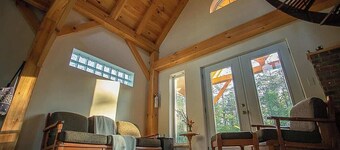 The Hermit - Rustic Ecoresponsible In the wild