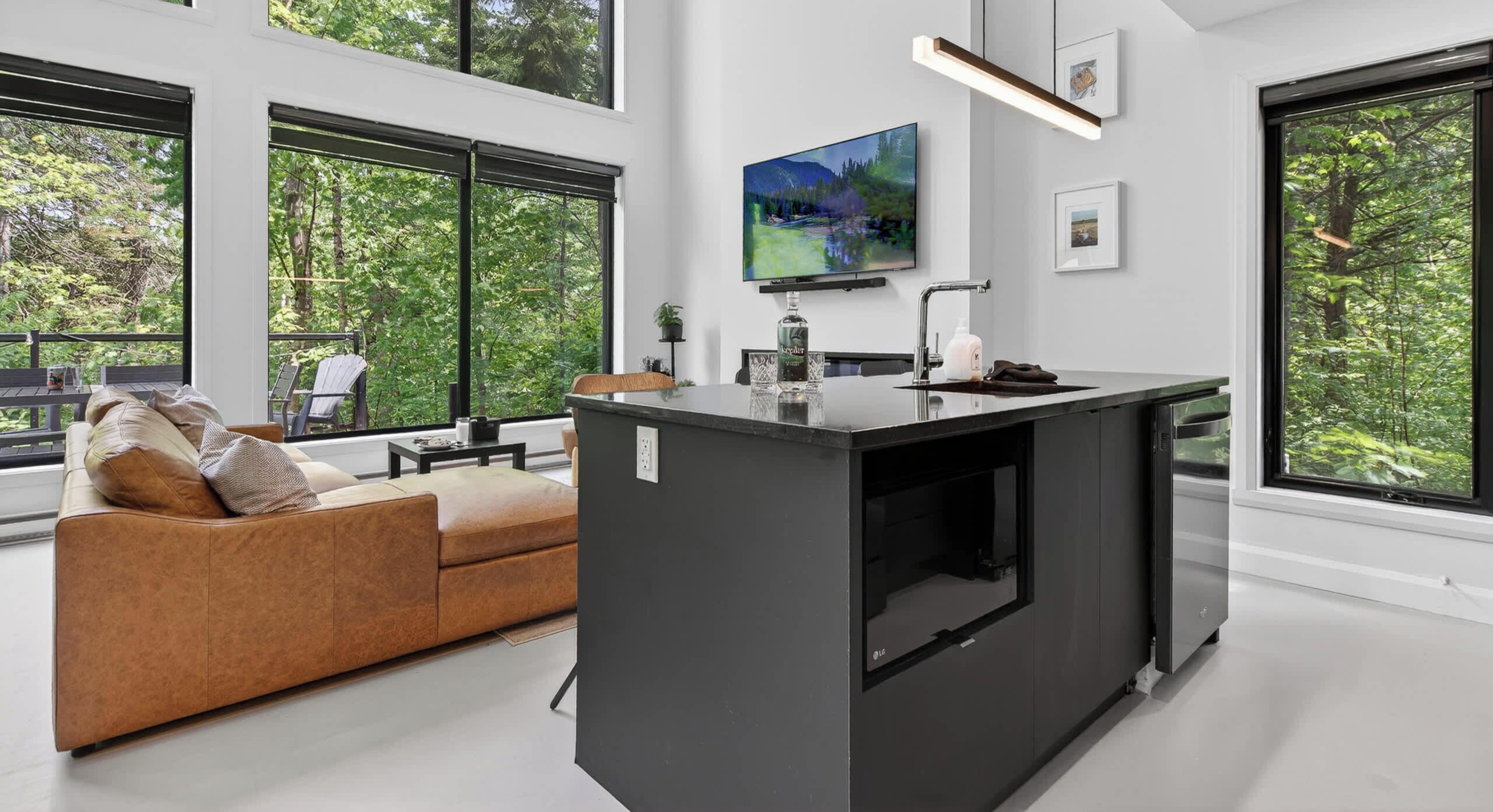 Smart-TV, Kamin