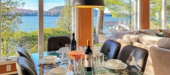 Aux Berges du Pont Suspendu - Grand Lac Brompton