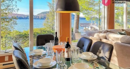 Aux Berges du Pont Suspendu - Grand Lac Brompton