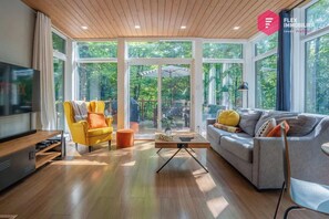 TV, video games, offices