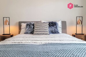 2 bedrooms, iron/ironing board, travel cot, free WiFi - The Northern Lights of Portneuf - Private SPA (Pont-Rouge)