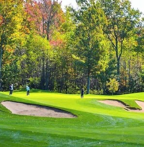 Golf - The Northern Lights of Portneuf - Private SPA (Pont-Rouge)