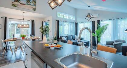 The Palm Tree of Portneuf - Private SPA Pool Trail
