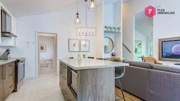 Smart TV, fireplace, offices