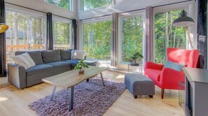 Televisor i llar de foc 