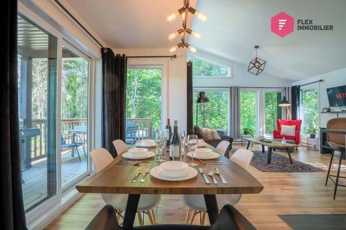 The Coureur de bois of Portneuf - Private hot tub