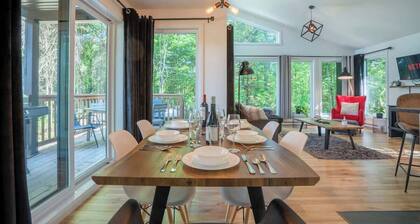 The Coureur de bois of Portneuf - Private hot tub