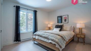 4 chambres, fer et planche Ă repasser, Wi-Fi gratuit, draps fournis