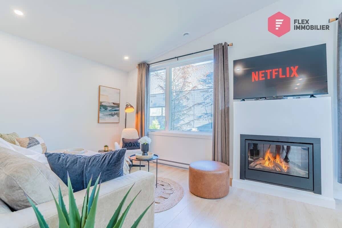 Smart-TV, Kamin