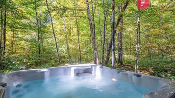 Bubbelpool utomhus