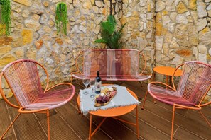 Terrace/patio - Cozy House A - By Y Concept (Setúbal)