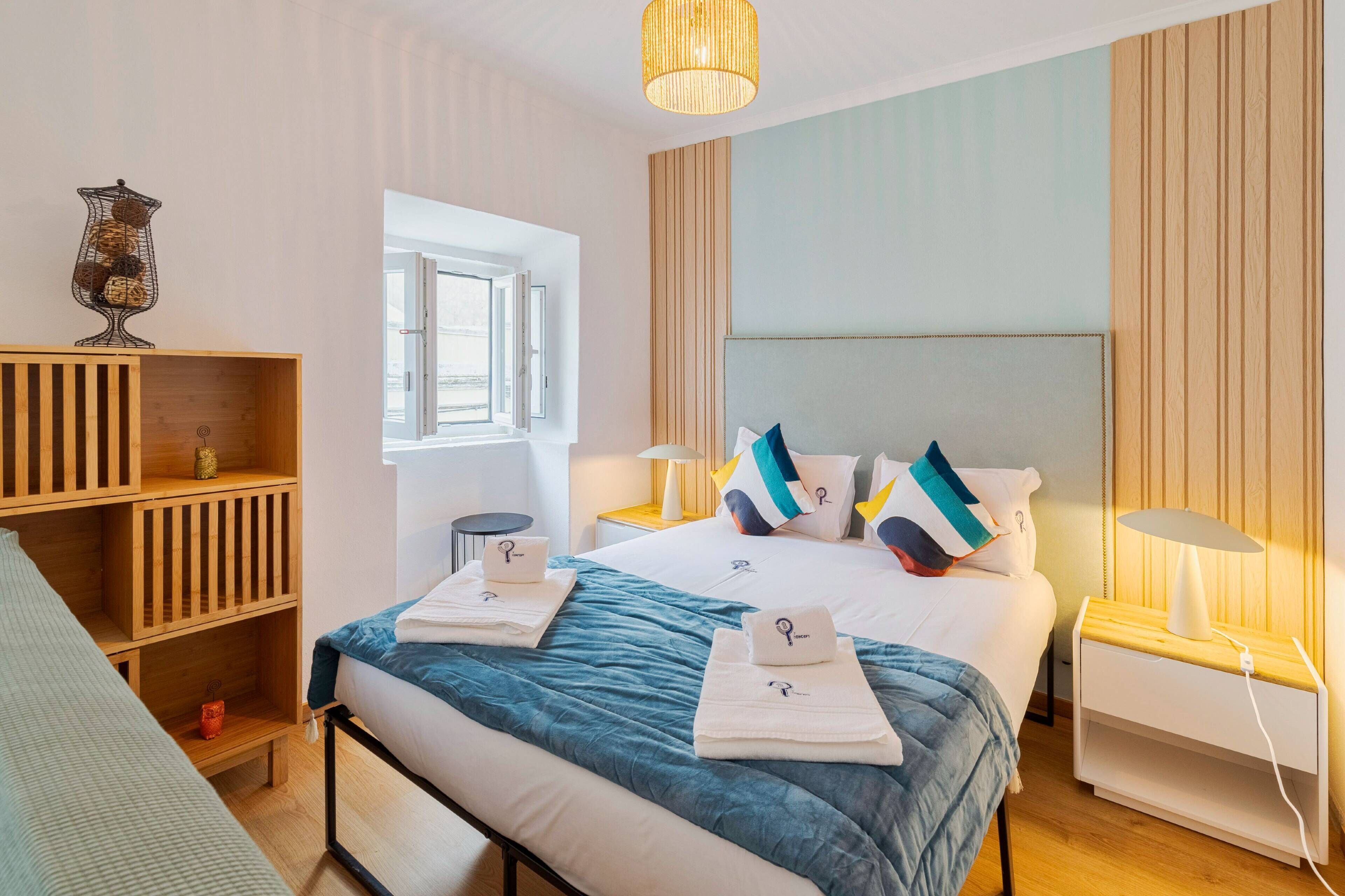 1 bedroom, iron/ironing board, travel crib, free WiFi