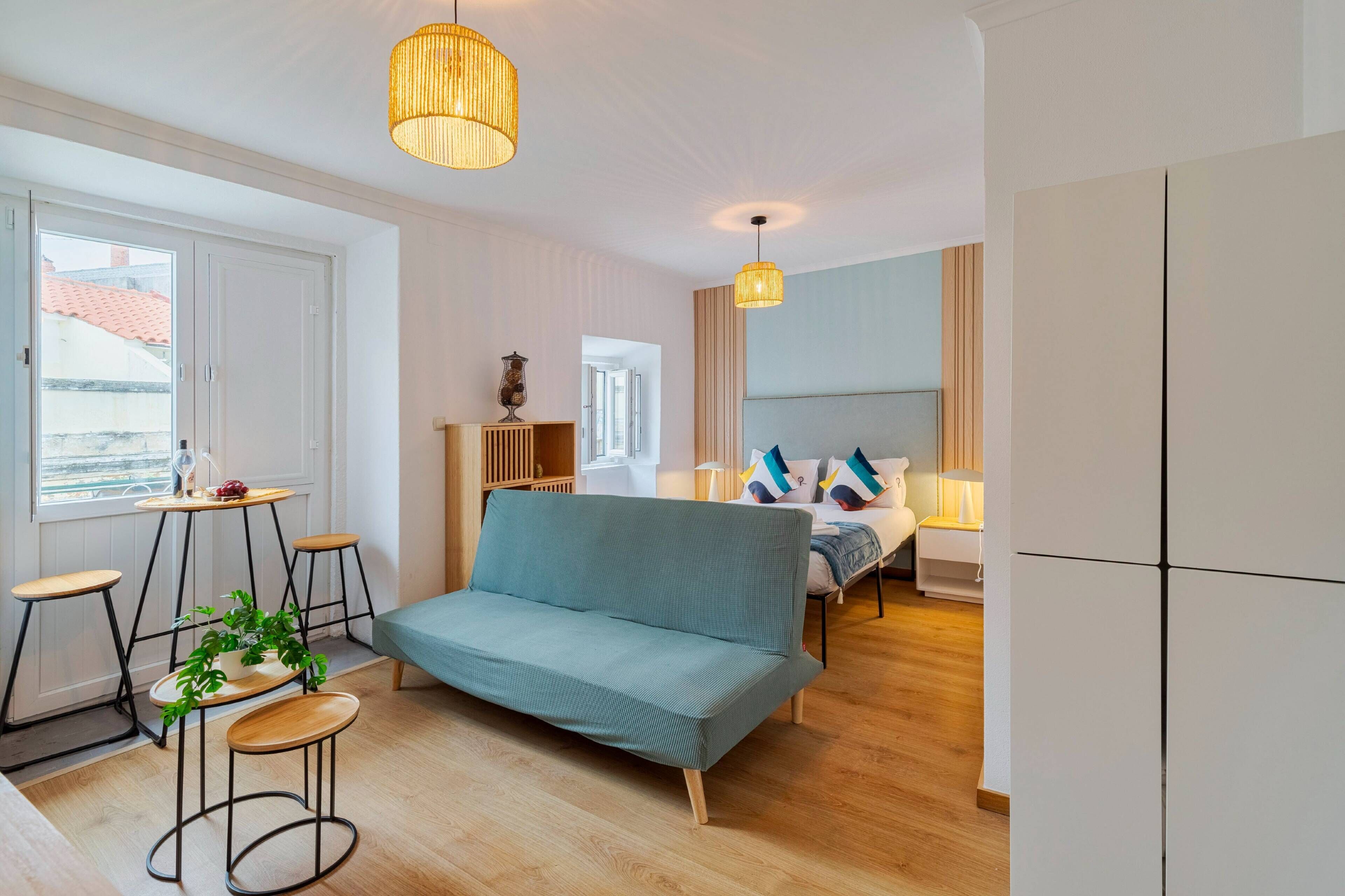 1 bedroom, iron/ironing board, travel crib, free WiFi