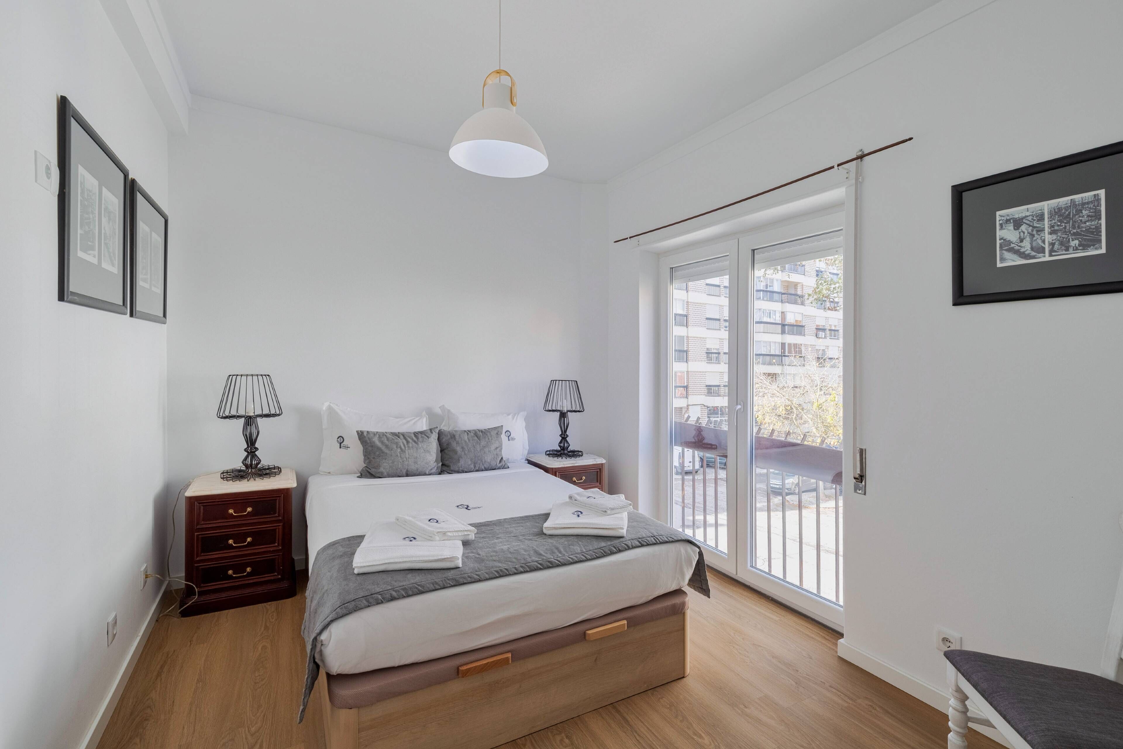 1 bedroom, iron/ironing board, travel cot, free WiFi