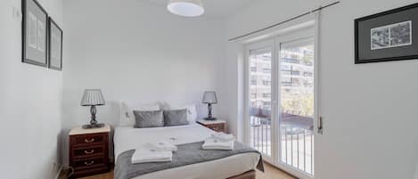 1 間睡房、熨斗/熨衫板、可攜式嬰兒床、免費 Wi-Fi